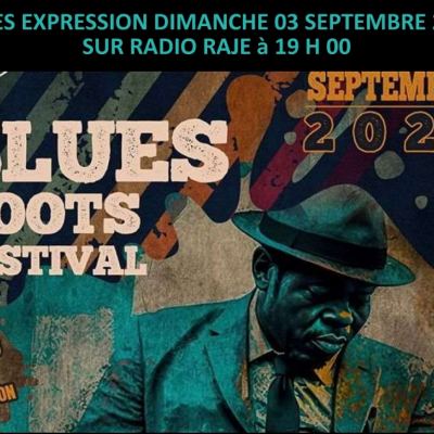 Blues Expression - Roots Festival de Meyreuil - 08.09.2023